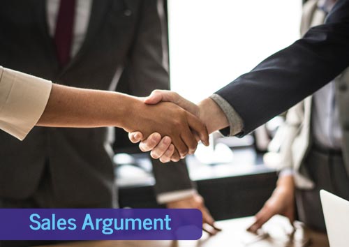 Sales Argument