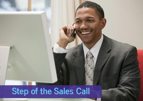 Step of the Sales Call